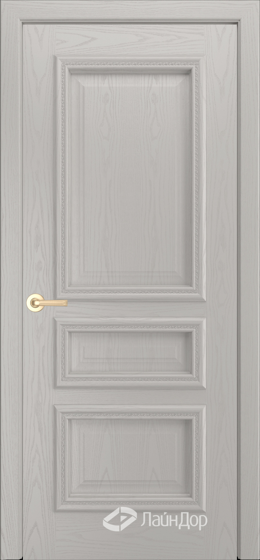 ЛайнДор Межкомнатная дверь Агата-Д Б009 ПГ, арт. 10316 - фото №1