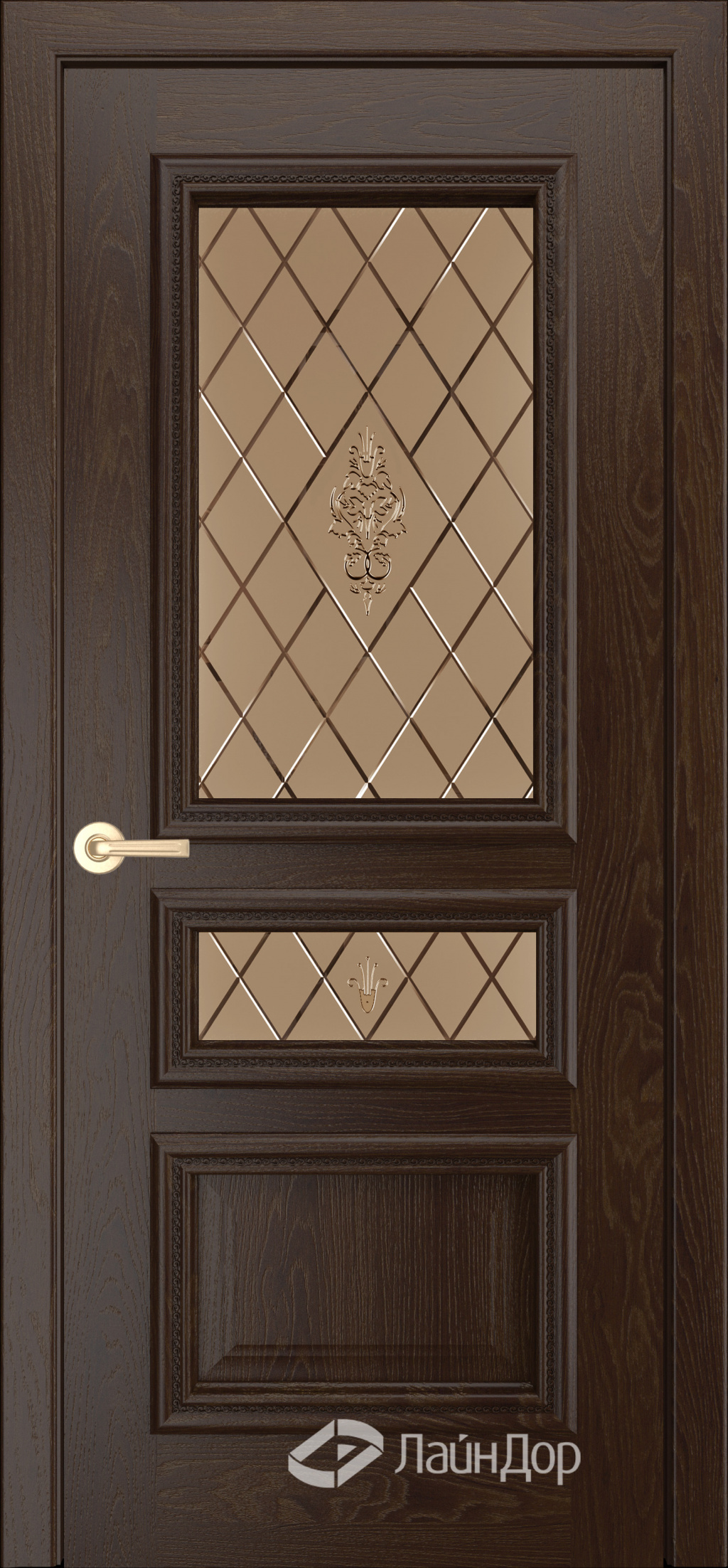 ЛайнДор Межкомнатная дверь Агата-Д Б009 ПО Лилия, арт. 10317 - фото №7