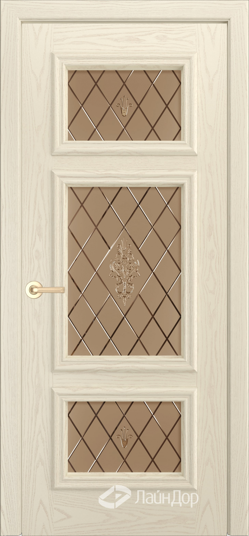 ЛайнДор Межкомнатная дверь Афина ПО Лилия, арт. 10322 - фото №2