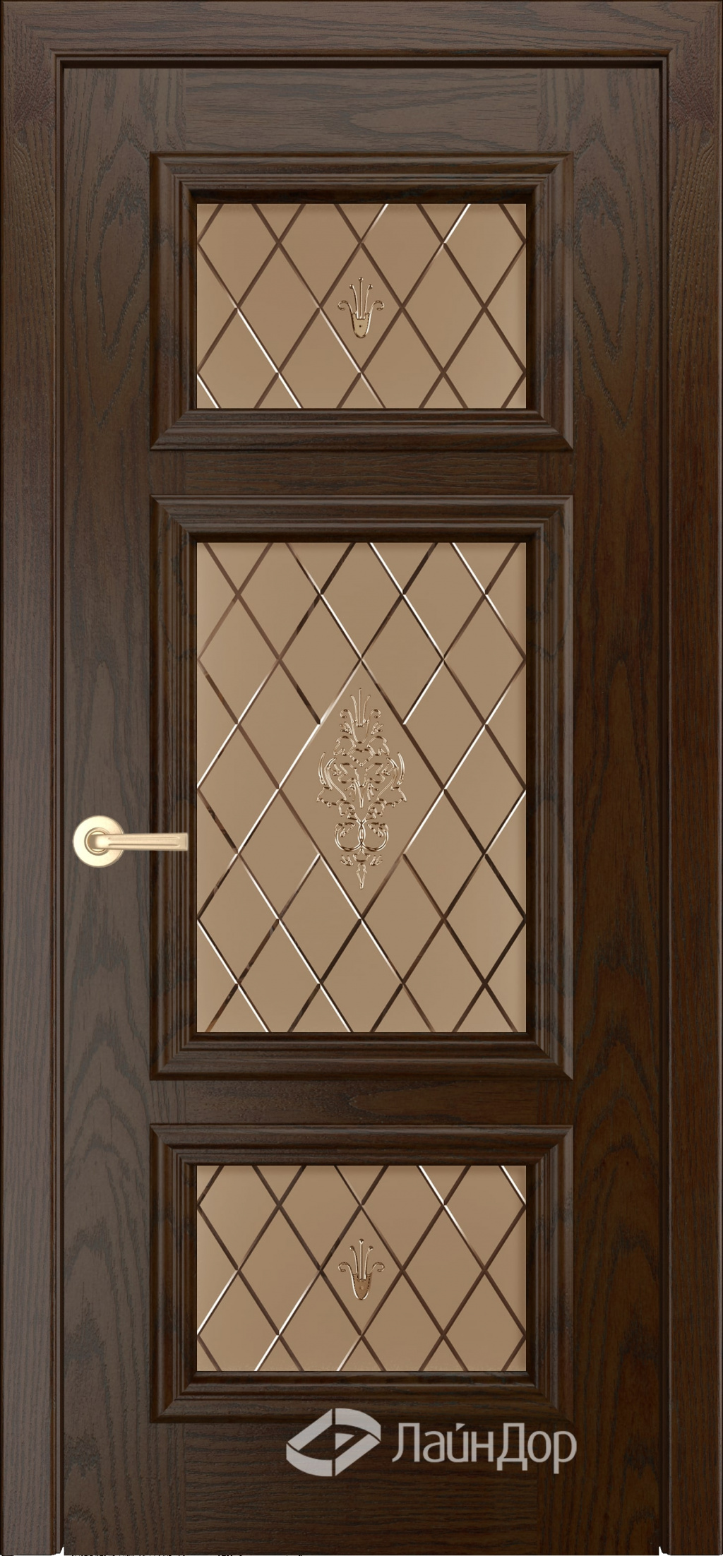 ЛайнДор Межкомнатная дверь Афина ПО Лилия, арт. 10322 - фото №3