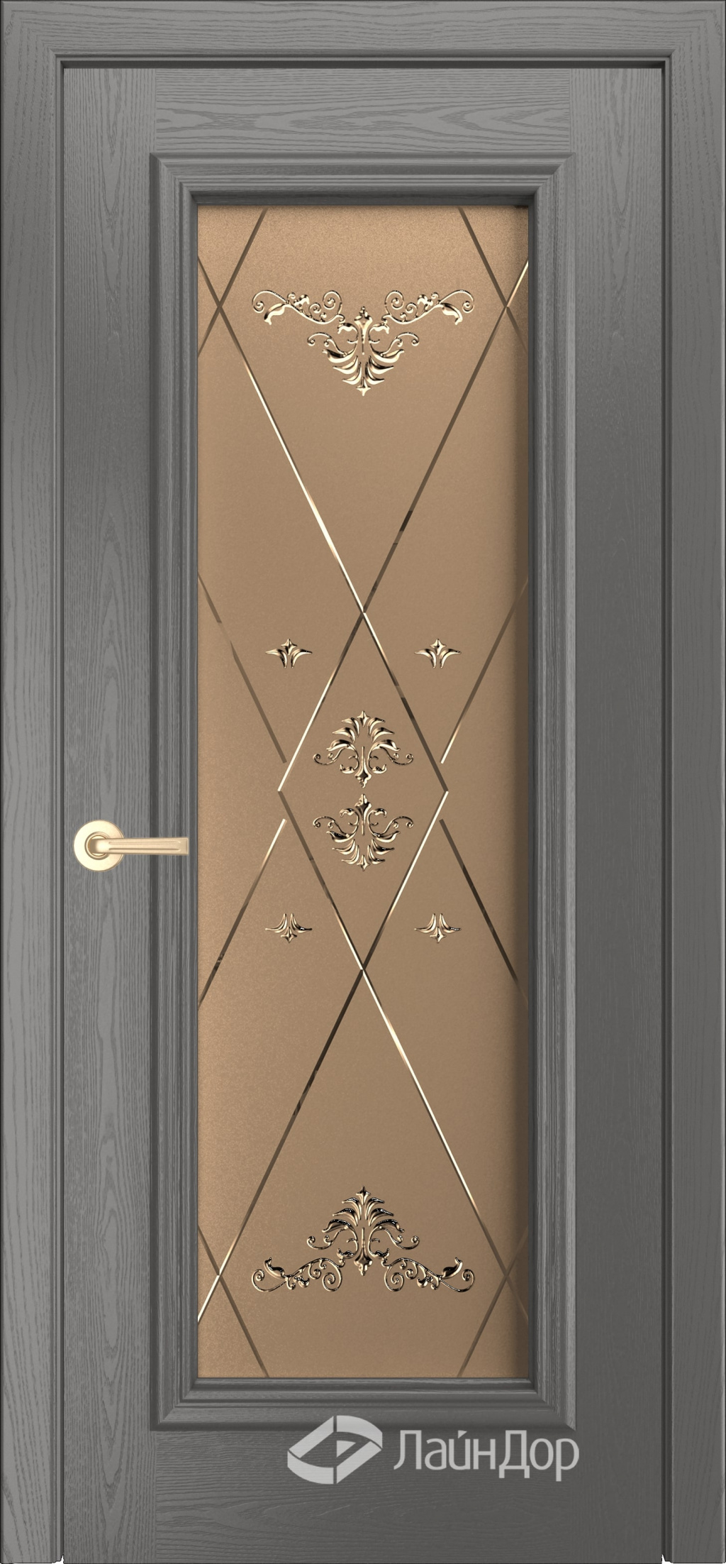 ЛайнДор Межкомнатная дверь Валенсия ПО Прима, арт. 10330 - фото №5