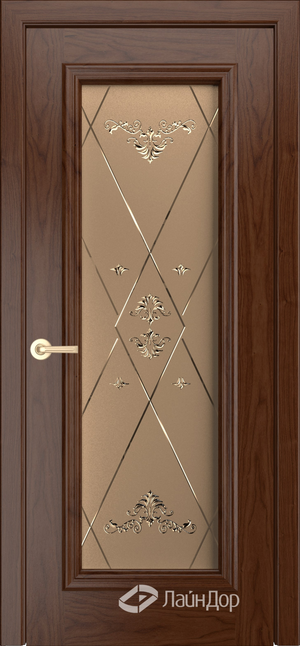 ЛайнДор Межкомнатная дверь Валенсия ПО Прима, арт. 10330 - фото №4