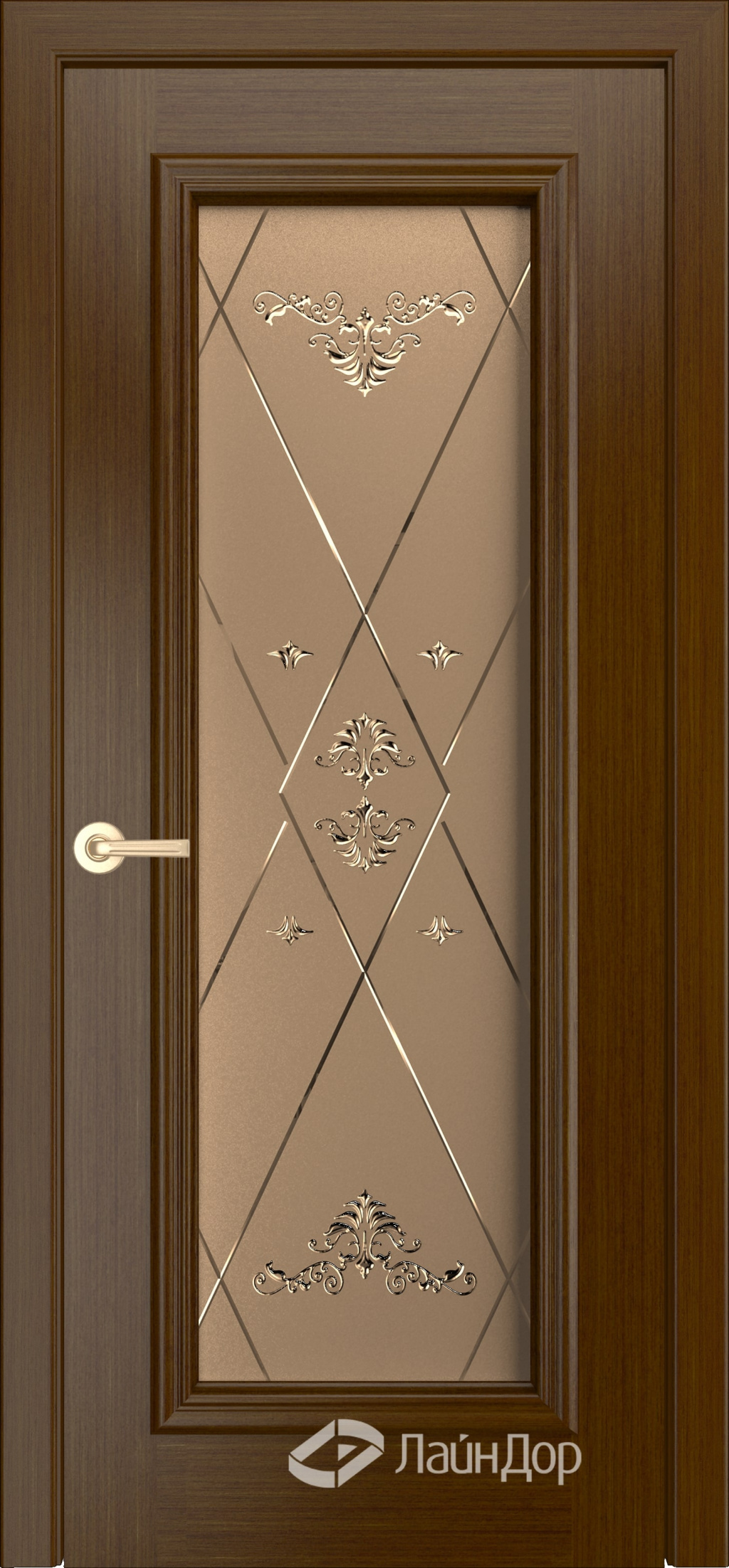 ЛайнДор Межкомнатная дверь Валенсия ПО Прима, арт. 10330 - фото №3