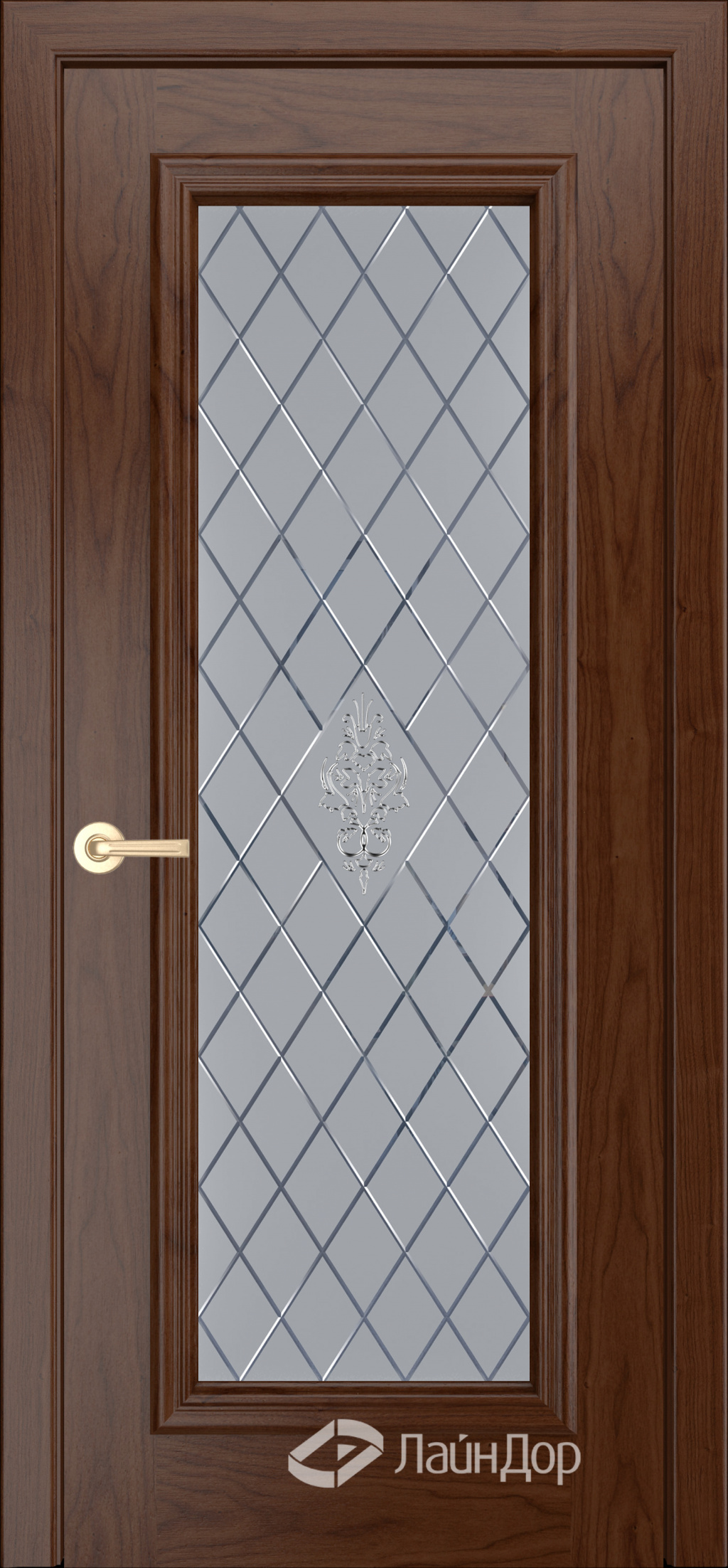 ЛайнДор Межкомнатная дверь Валенсия ПО Лилия, арт. 10331 - фото №5