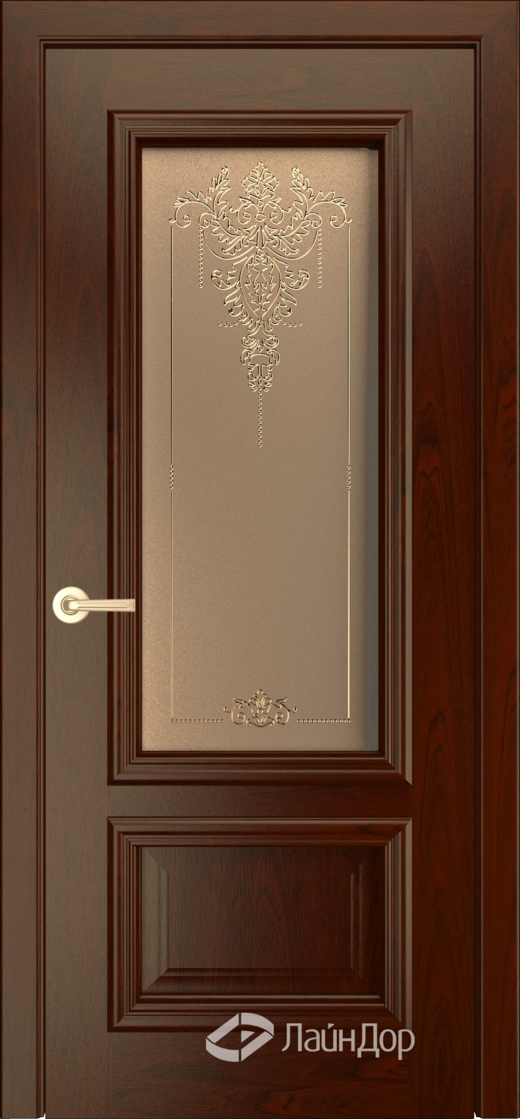ЛайнДор Межкомнатная дверь Виолетта ПО Версаль, арт. 10338 - фото №4