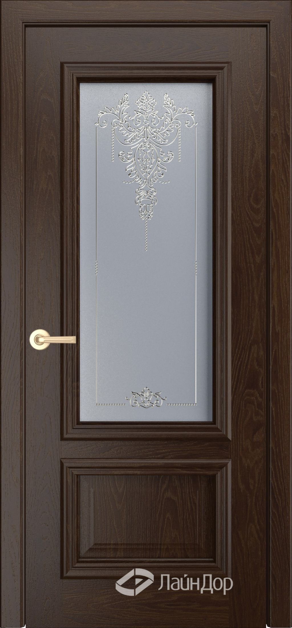 ЛайнДор Межкомнатная дверь Виолетта ПО Версаль, арт. 10338 - фото №3