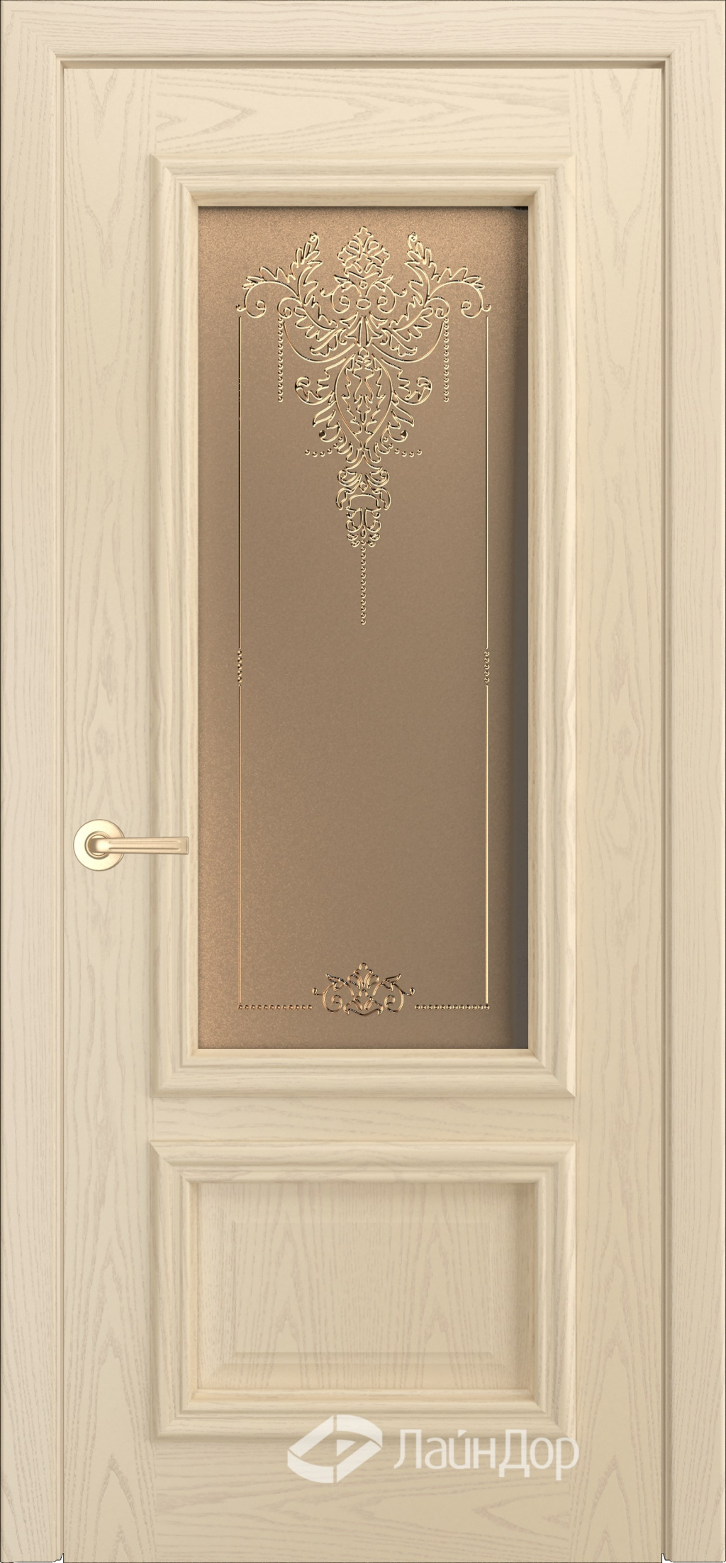 ЛайнДор Межкомнатная дверь Виолетта ПО Версаль, арт. 10338 - фото №1