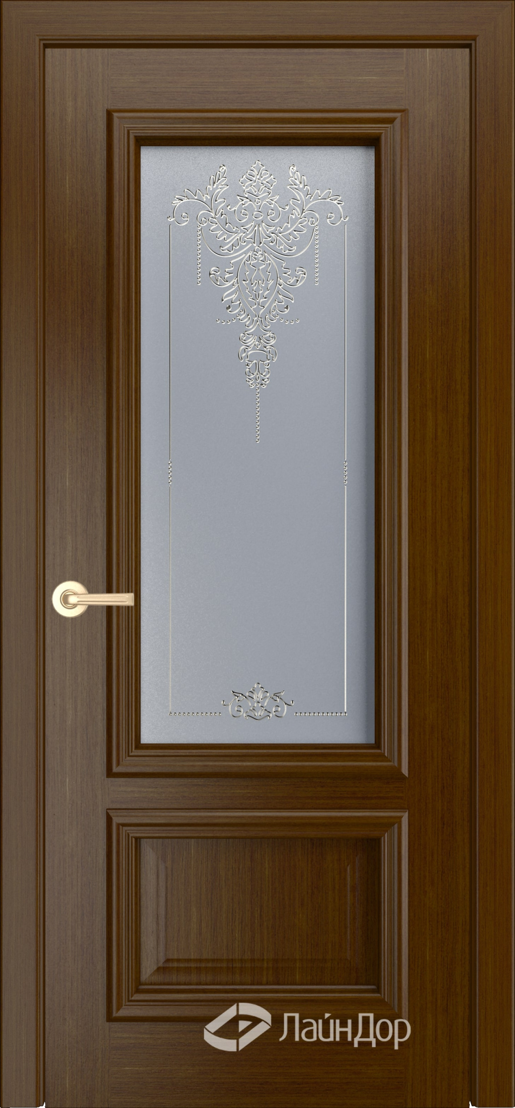 ЛайнДор Межкомнатная дверь Виолетта ПО Версаль, арт. 10338 - фото №2