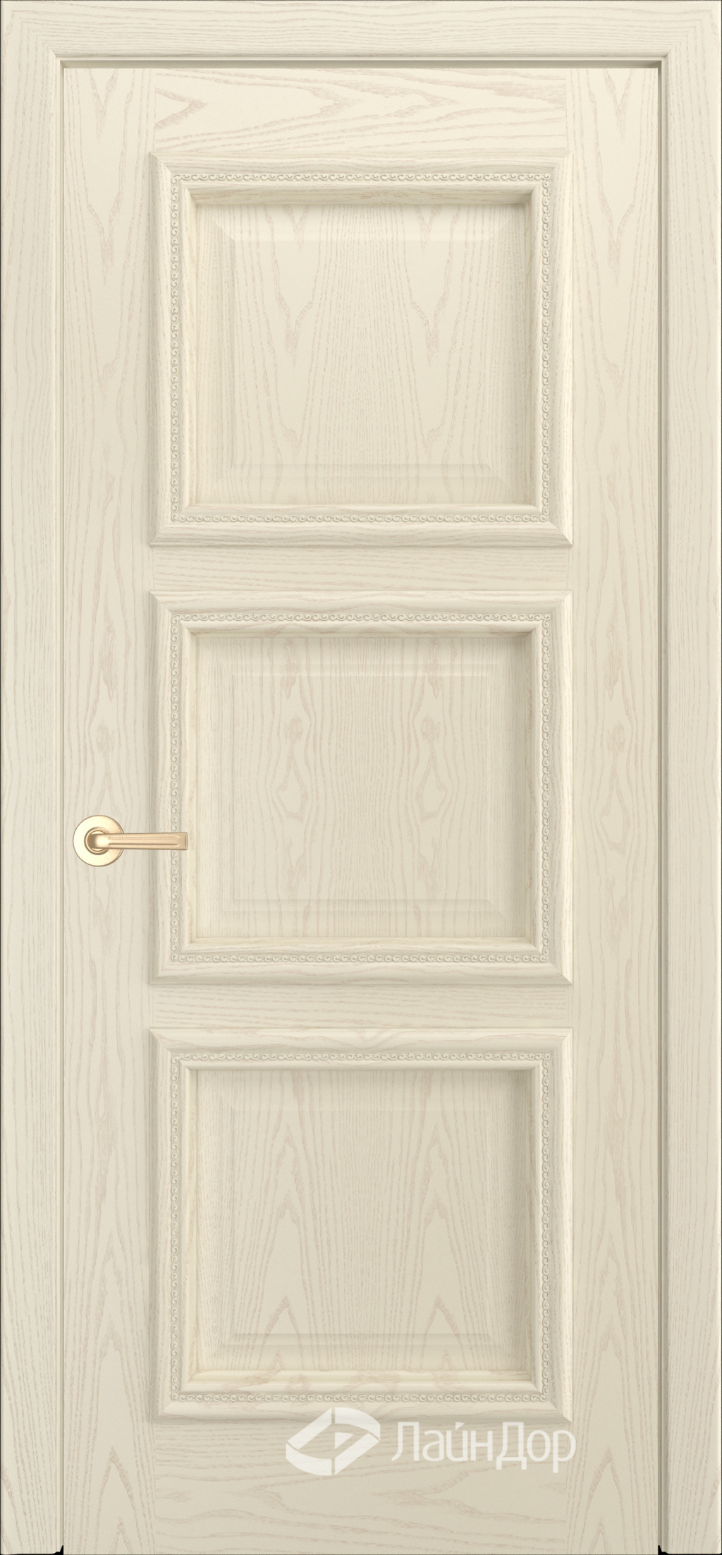 ЛайнДор Межкомнатная дверь Грация-Д Б009 ПГ, арт. 10350 - фото №1