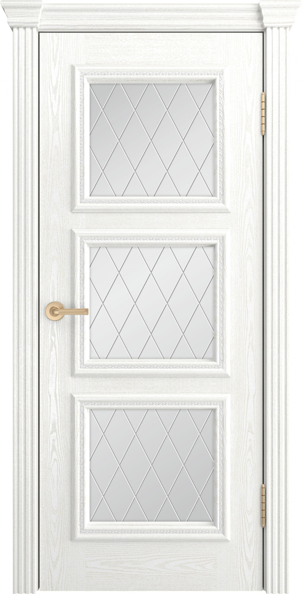 ЛайнДор Межкомнатная дверь Грация-Д Б009 ПО Англия, арт. 10351 - фото №1