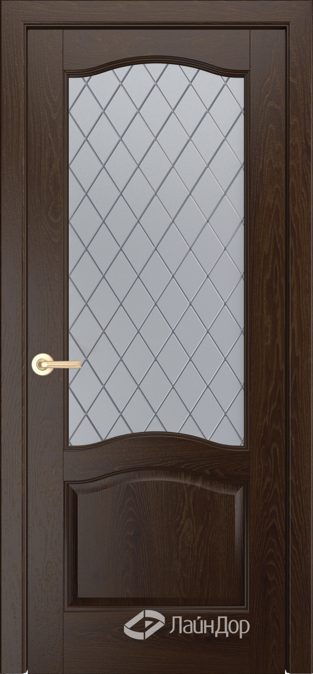 ЛайнДор Межкомнатная дверь Пронто-К ПО Милтон, арт. 10354 - фото №9