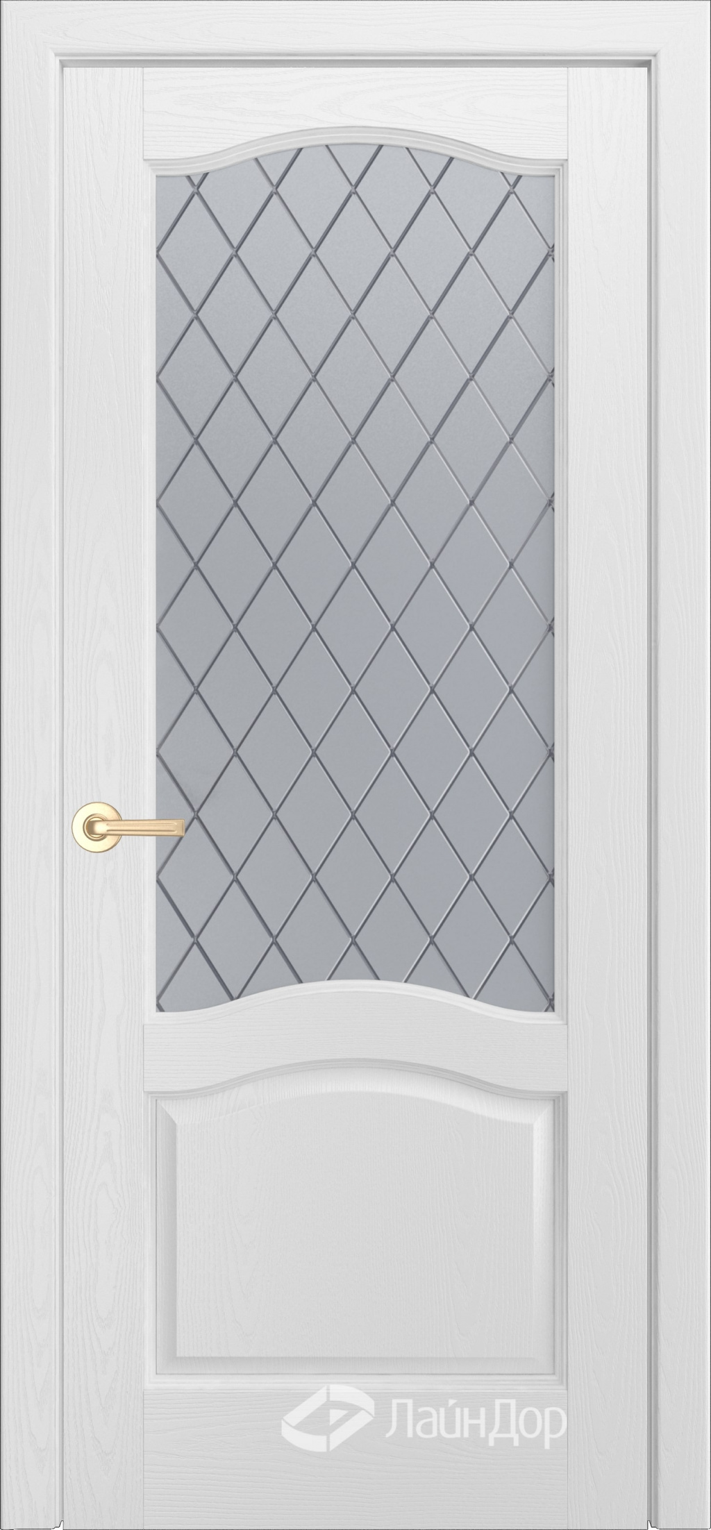 ЛайнДор Межкомнатная дверь Пронто-К ПО Милтон, арт. 10354 - фото №8