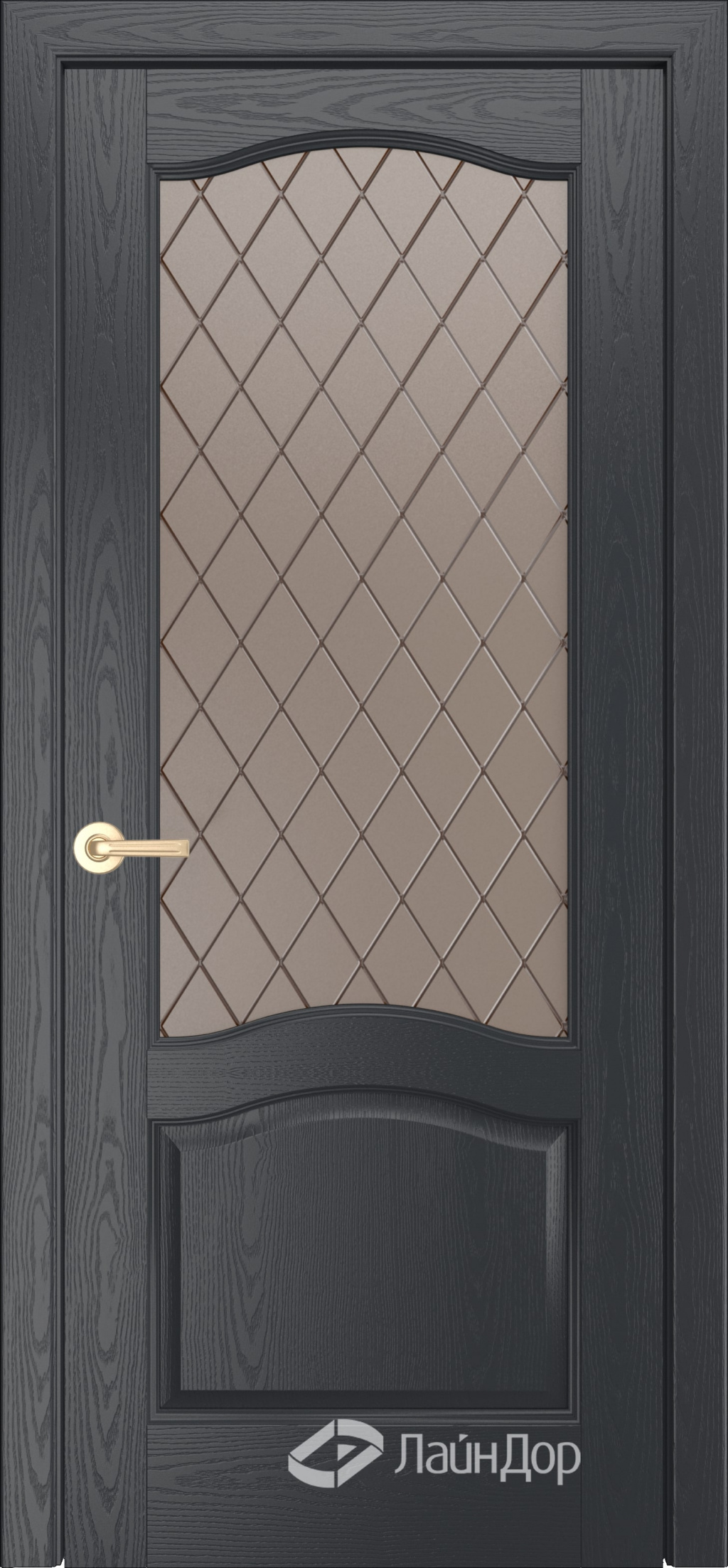 ЛайнДор Межкомнатная дверь Пронто-К ПО Милтон, арт. 10354 - фото №6