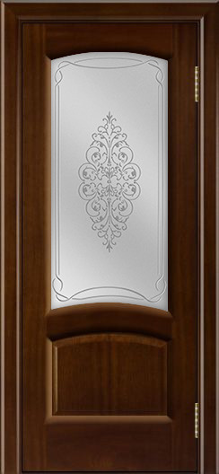ЛайнДор Межкомнатная дверь Анталия 2 ПО Вива, арт. 10367 - фото №1