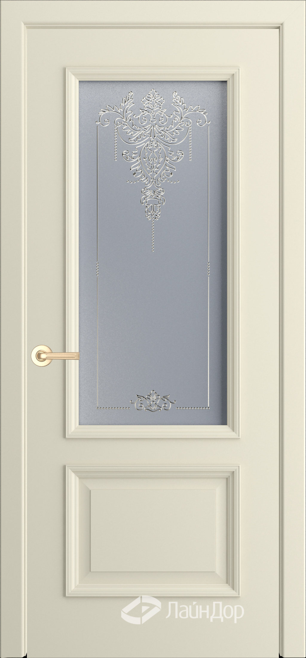 ЛайнДор Межкомнатная дверь Кантри Б7 ДО Версаль, арт. 10417 - фото №2