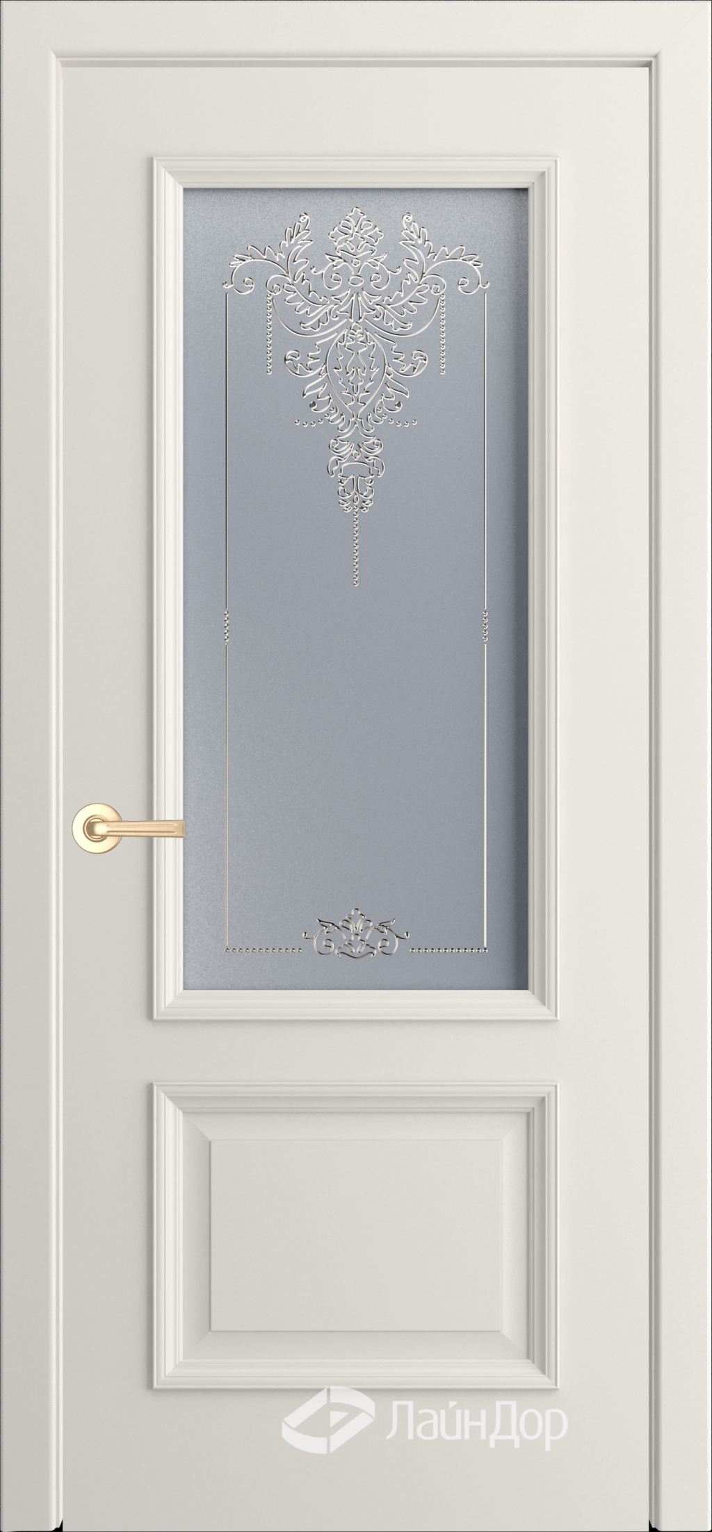 ЛайнДор Межкомнатная дверь Кантри Б7 ДО Версаль, арт. 10417 - фото №1