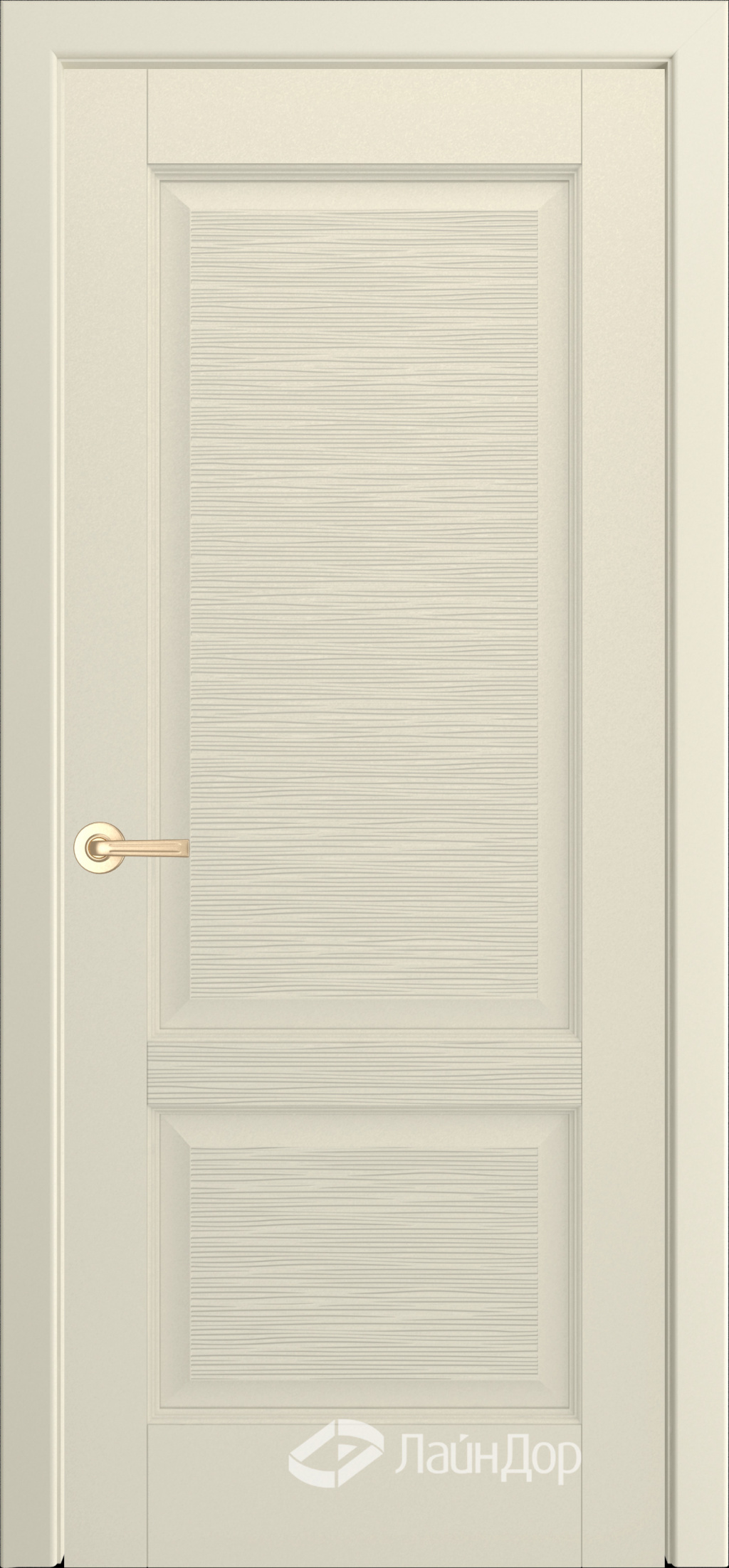 ЛайнДор Межкомнатная дверь Эстелла-К 3D Волна ДГ, арт. 10432 - фото №1
