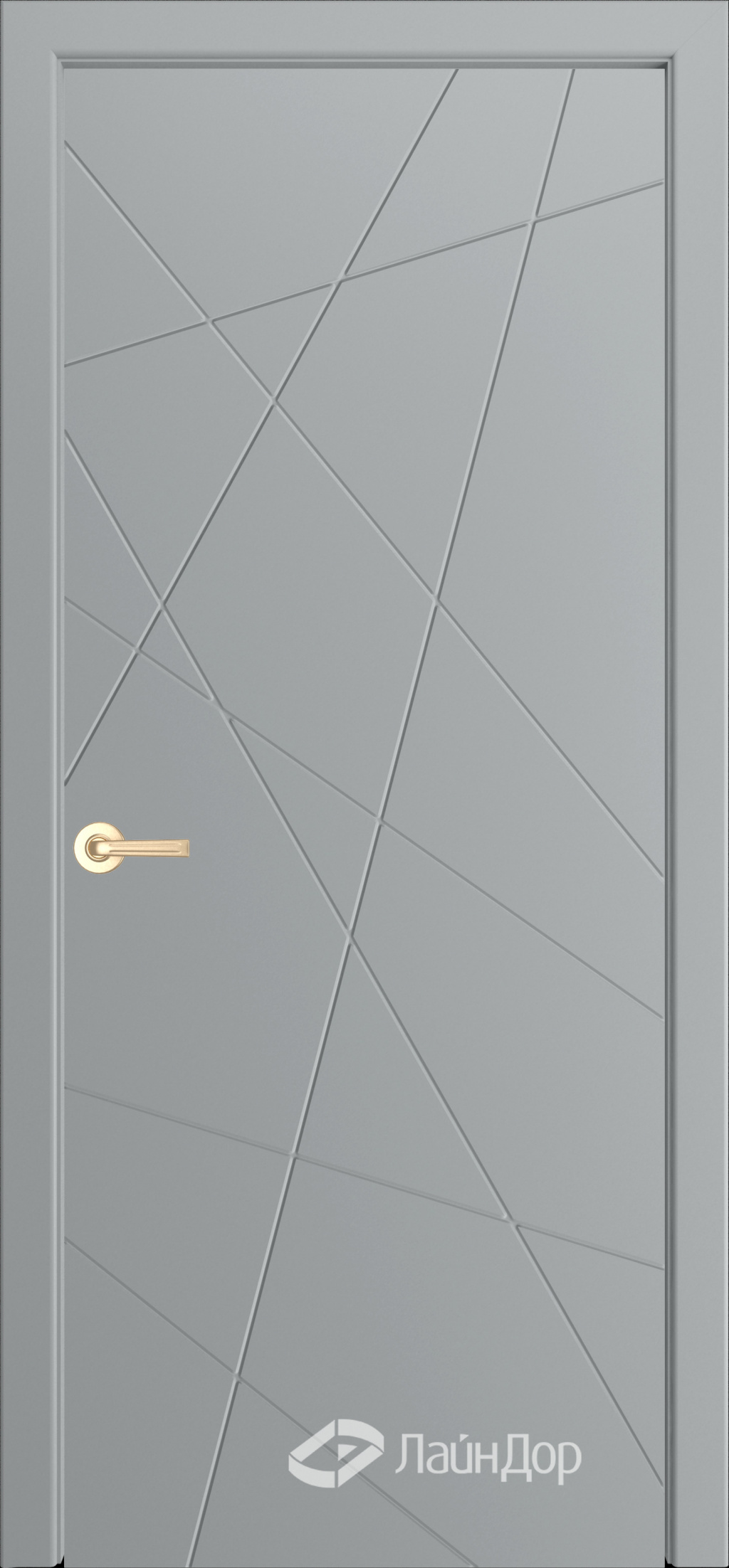 ЛайнДор Межкомнатная дверь Ника Ф1 Кристалл, арт. 10437 - фото №6