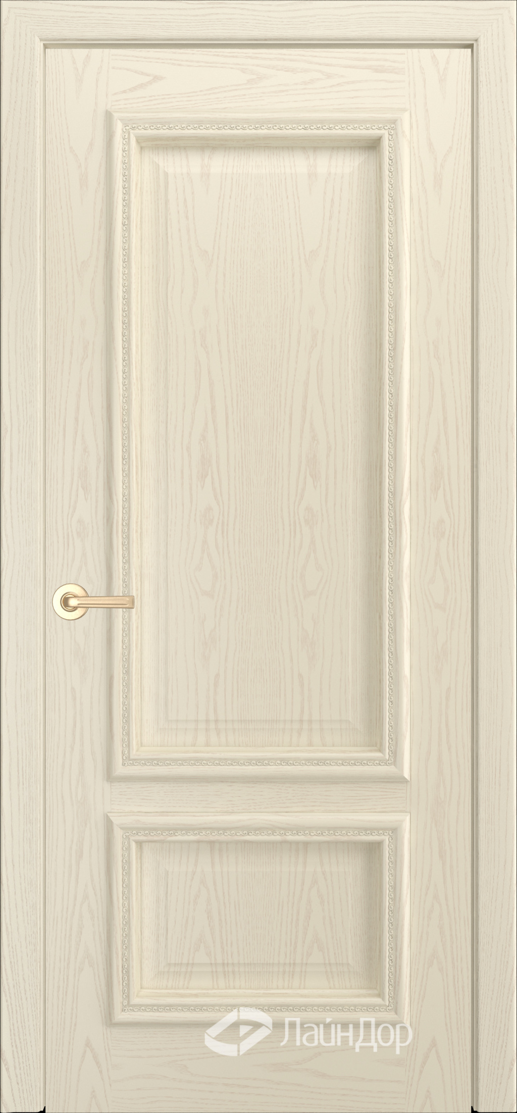 ЛайнДор Межкомнатная дверь Виолетта-Д Б009 ПГ, арт. 10449 - фото №1