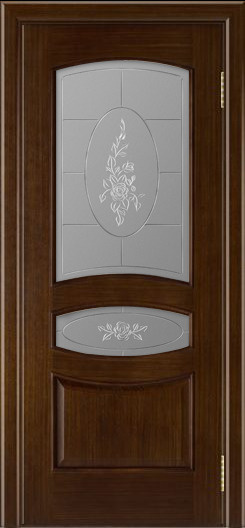 ЛайнДор Межкомнатная дверь Алина ПО 3D Роза, арт. 10457 - фото №2