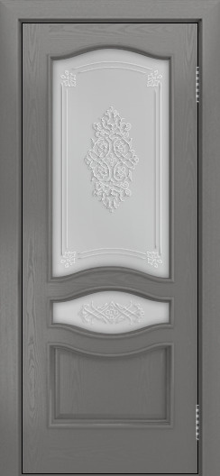 ЛайнДор Межкомнатная дверь Амелия ДО Дамаск, арт. 10467 - фото №2