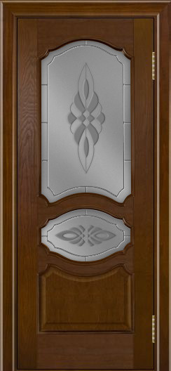 ЛайнДор Межкомнатная дверь Верда ПО Византия, арт. 10480 - фото №2