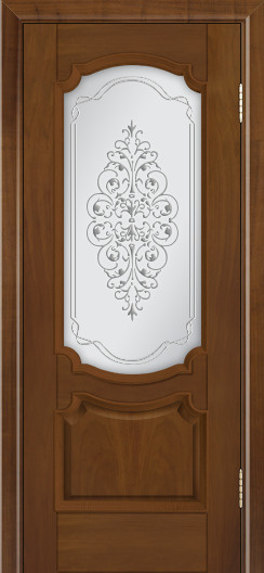 ЛайнДор Межкомнатная дверь Селеста ПО Вива, арт. 10488 - фото №2