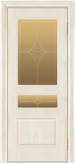 ЛайнДор Межкомнатная дверь Калина ПО Гелиос, арт. 10493 - фото №1