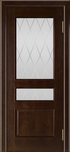 ЛайнДор Межкомнатная дверь Калина ПО Лондон, арт. 10494 - фото №3