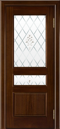 ЛайнДор Межкомнатная дверь Калина ПО Лилия, арт. 10496 - фото №4