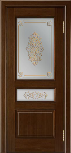 ЛайнДор Межкомнатная дверь Калина ПО Дамаск, арт. 10497 - фото №4