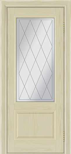 ЛайнДор Межкомнатная дверь Кантри П ПО Англия, арт. 10506 - фото №2