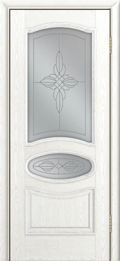 ЛайнДор Межкомнатная дверь Оливия-Л ПО Ювелия, арт. 10522 - фото №1