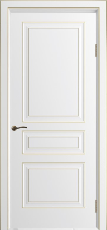 ЛайнДор Межкомнатная дверь Калина-Ф ДГ эмаль, арт. 10540 - фото №14
