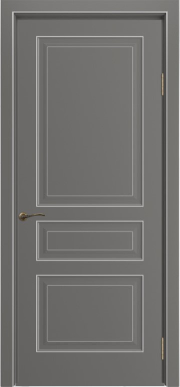 ЛайнДор Межкомнатная дверь Калина-Ф ДГ эмаль, арт. 10540 - фото №5