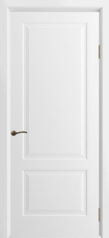 ЛайнДор Межкомнатная дверь Кантри-Ф эмаль, арт. 10543 - фото №4