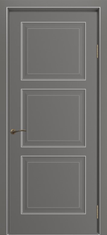 ЛайнДор Межкомнатная дверь Грация-Ф эмаль, арт. 10545 - фото №4
