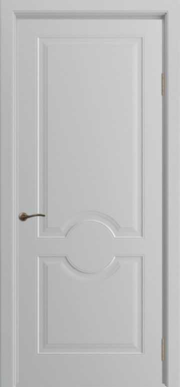 ЛайнДор Межкомнатная дверь Арго-Ф эмаль, арт. 10546 - фото №1