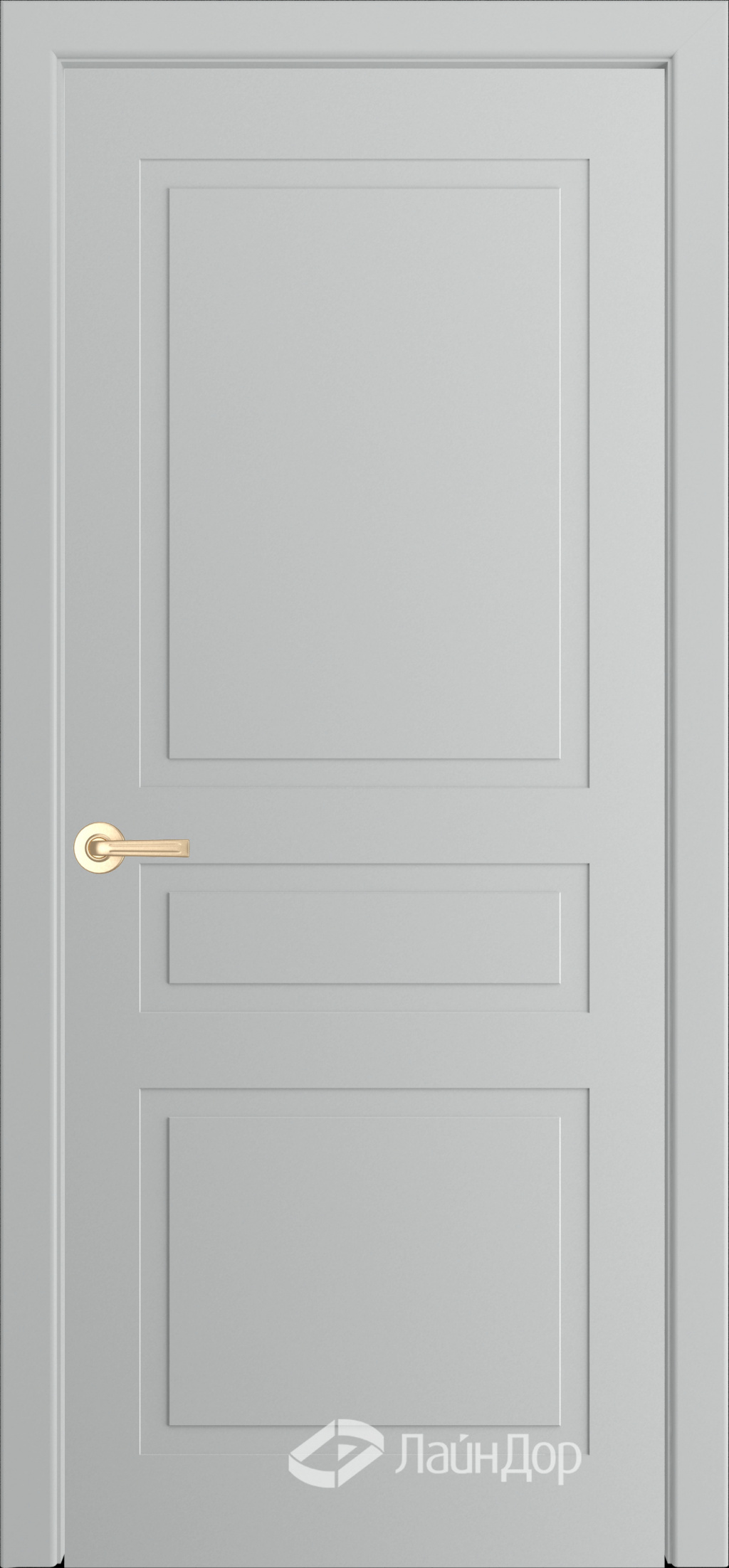 ЛайнДор Межкомнатная дверь Калина-ФП эмаль, арт. 10556 - фото №1