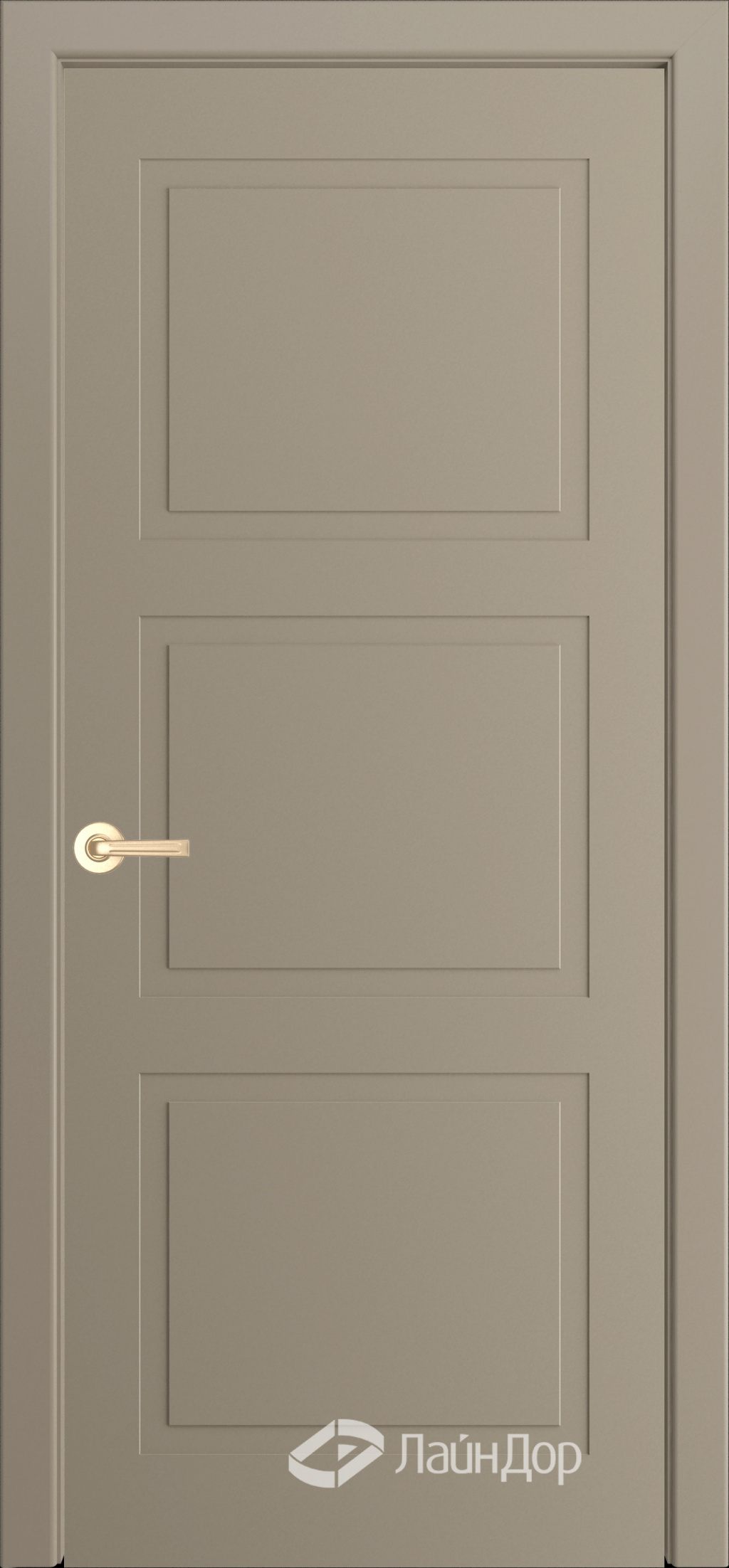 ЛайнДор Межкомнатная дверь Грация-ФП эмаль, арт. 10559 - фото №2