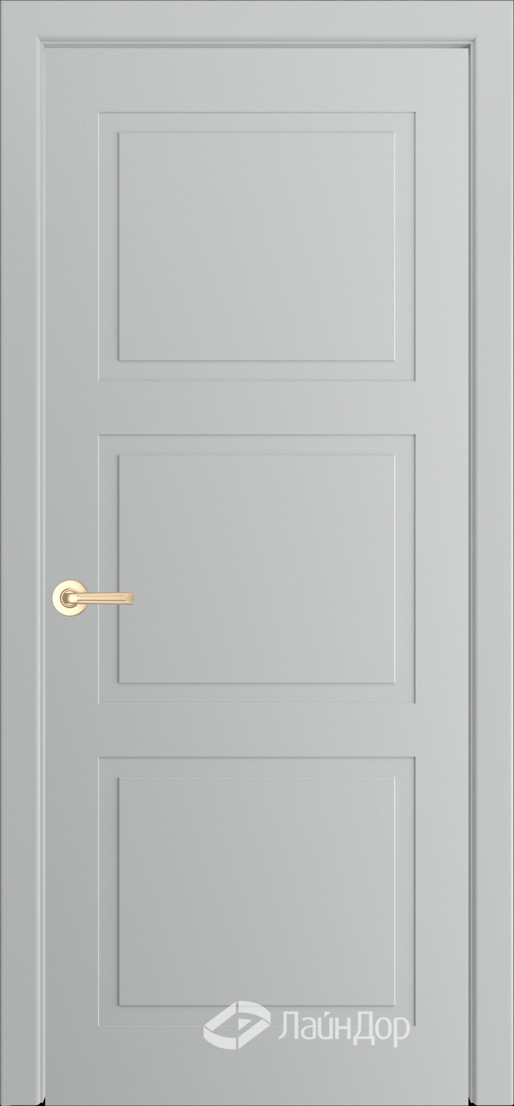 ЛайнДор Межкомнатная дверь Грация-ФП эмаль, арт. 10559 - фото №1