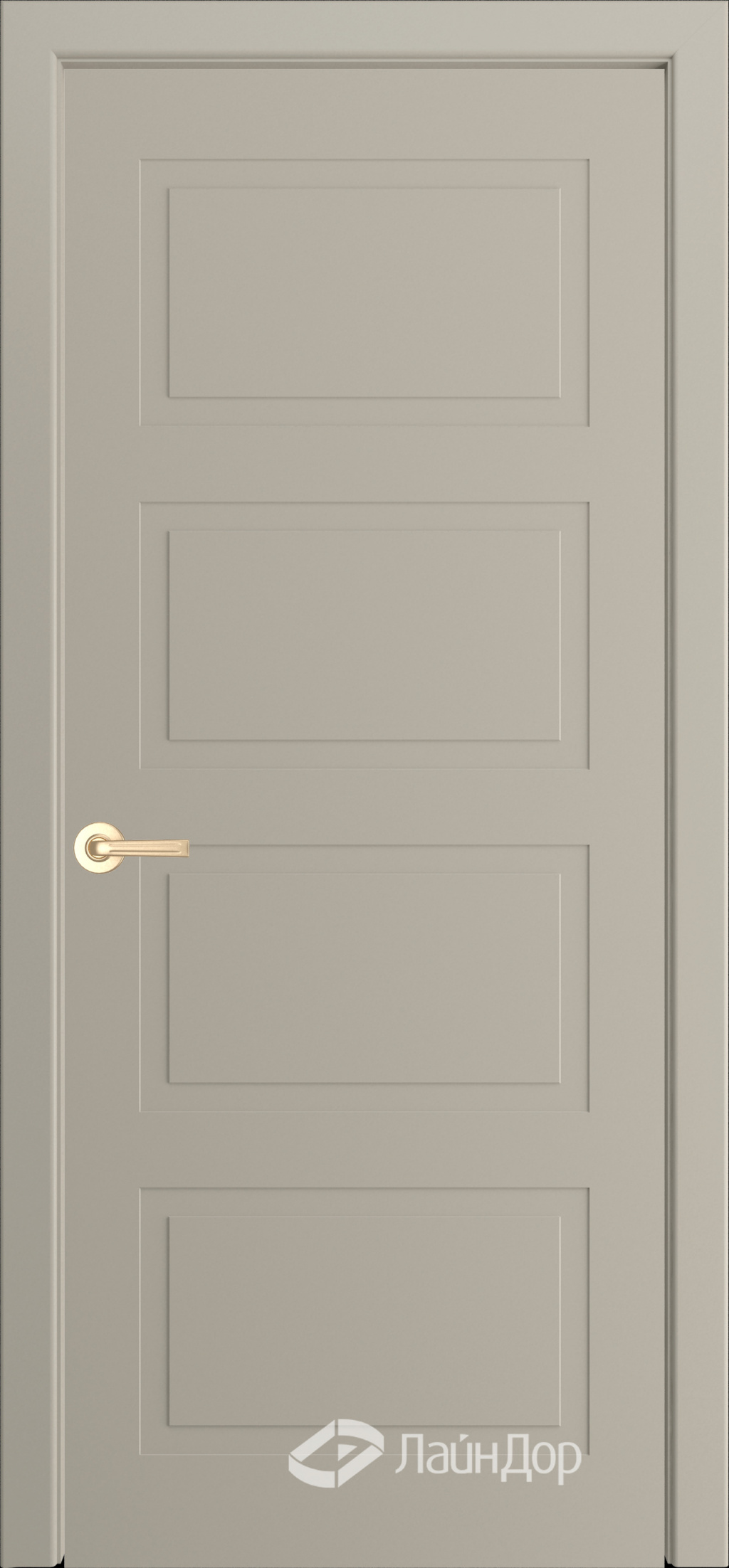 ЛайнДор Межкомнатная дверь Классика-ФП эмаль, арт. 10560 - фото №3