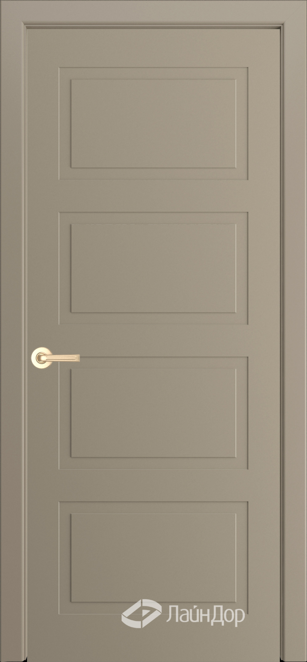 ЛайнДор Межкомнатная дверь Классика-ФП эмаль, арт. 10560 - фото №2