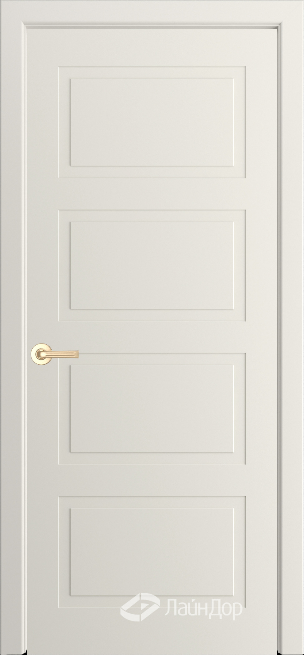 ЛайнДор Межкомнатная дверь Классика-ФП эмаль, арт. 10560 - фото №4