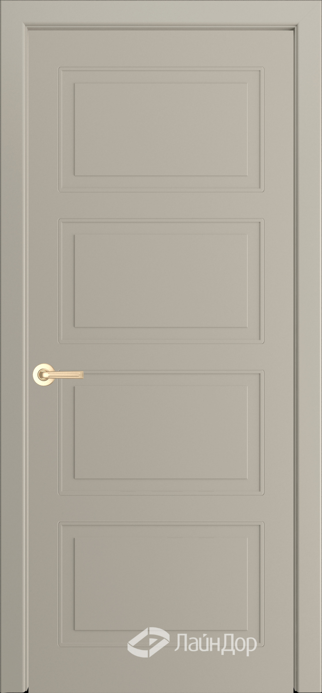 ЛайнДор Межкомнатная дверь Классика-ФП1 эмаль, арт. 10569 - фото №2