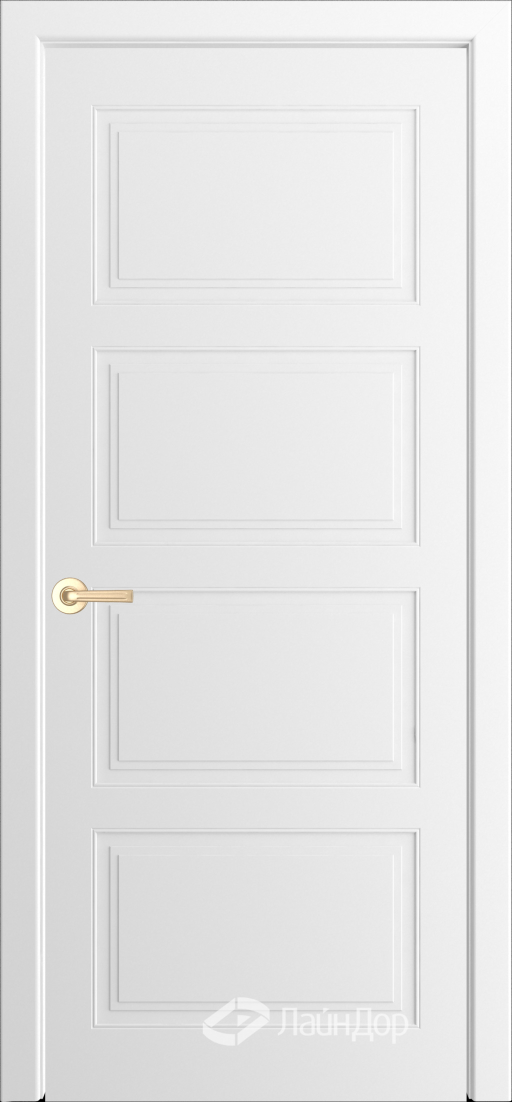ЛайнДор Межкомнатная дверь Классика-ФП2 эмаль, арт. 10580 - фото №4
