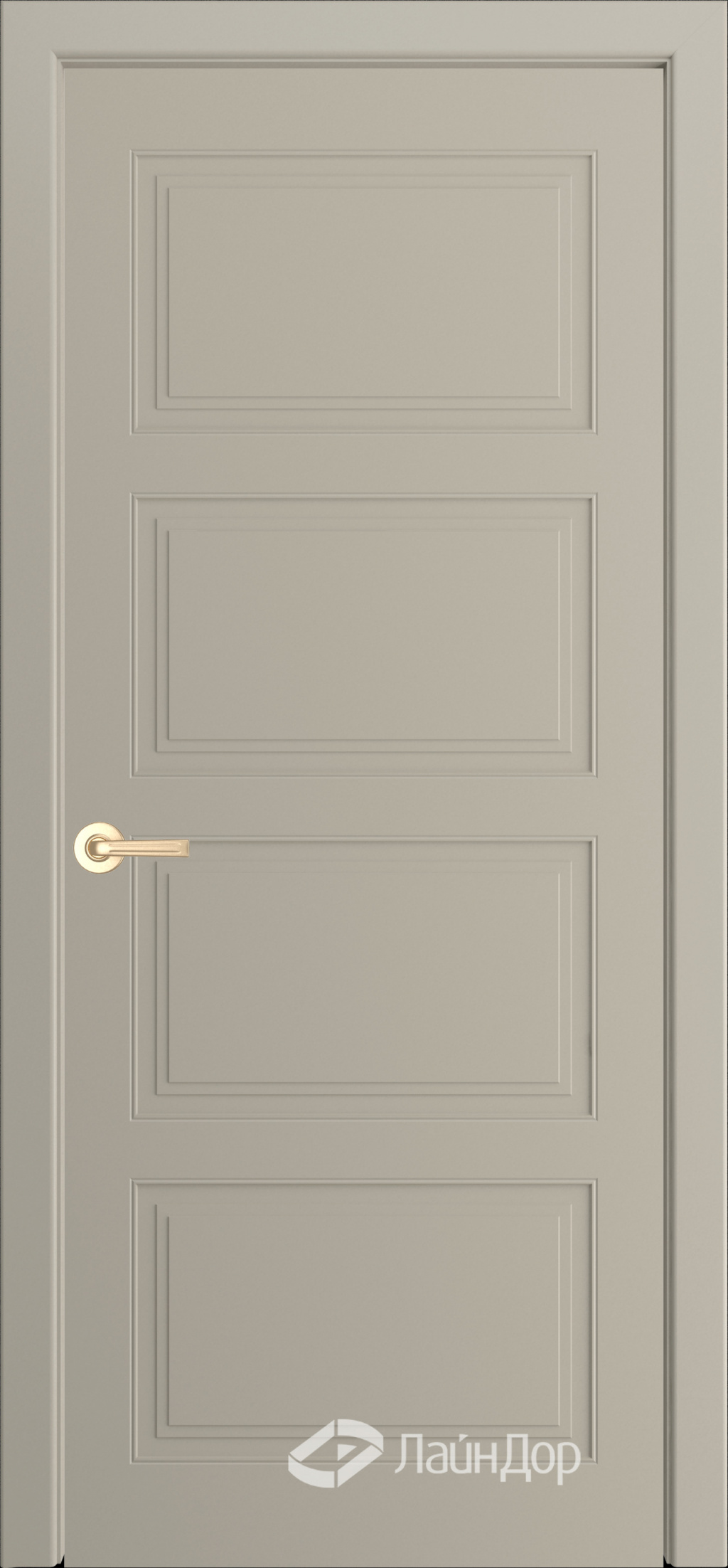 ЛайнДор Межкомнатная дверь Классика-ФП2 эмаль, арт. 10580 - фото №2