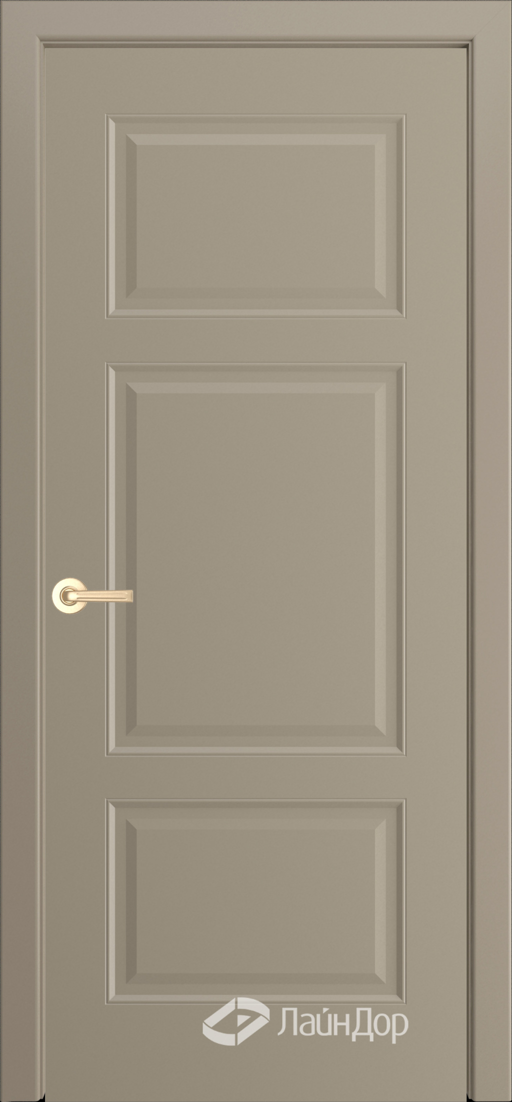 ЛайнДор Межкомнатная дверь Афина-ФП3 эмаль, арт. 10584 - фото №1