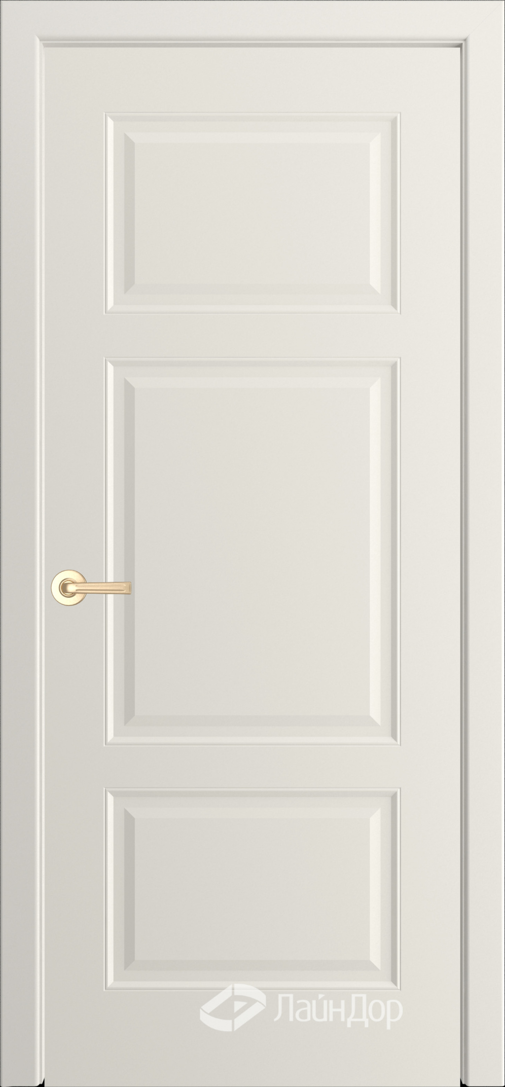 ЛайнДор Межкомнатная дверь Афина-ФП3 эмаль, арт. 10584 - фото №2