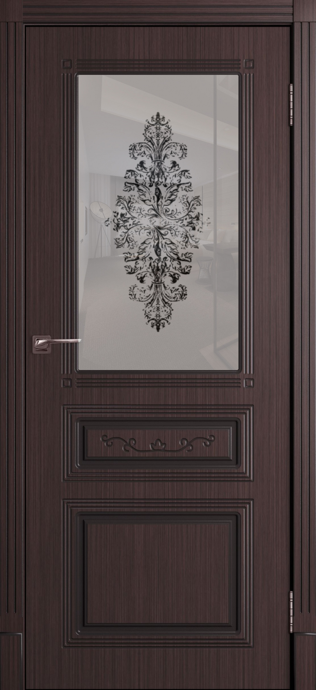 Cordondoor Межкомнатная дверь Рим ПО, арт. 10603 - фото №6